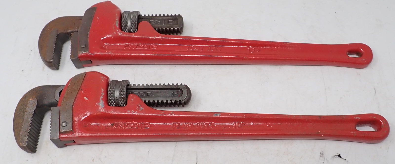 Rigid 18" Pipe Wrenches (1 of 1)