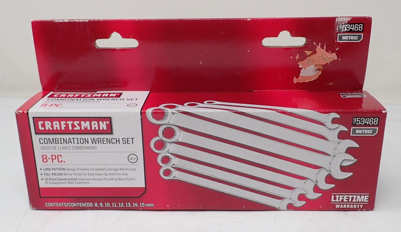 Craftsman Combination Wrench Set (1 of 3)