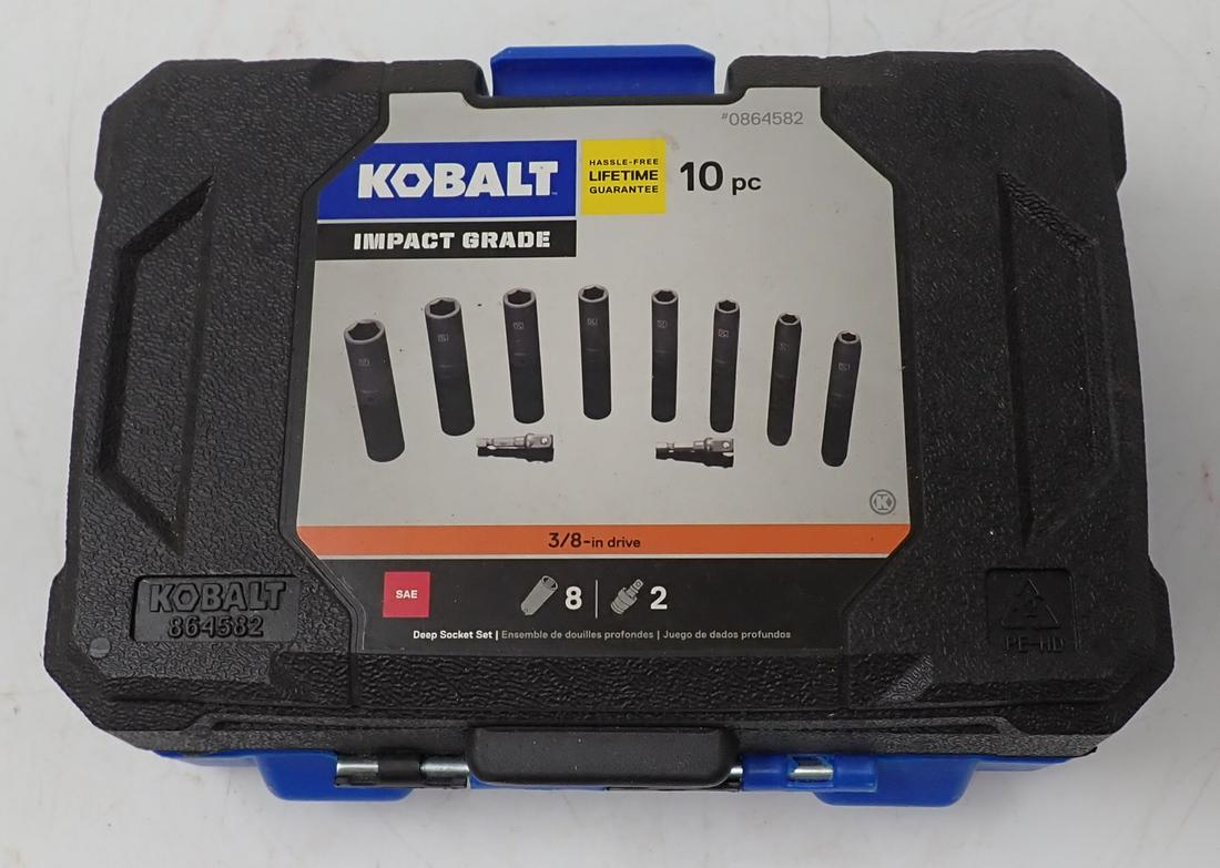 Kobalt 3/8" Drive Impact Sockets (1 of 4)