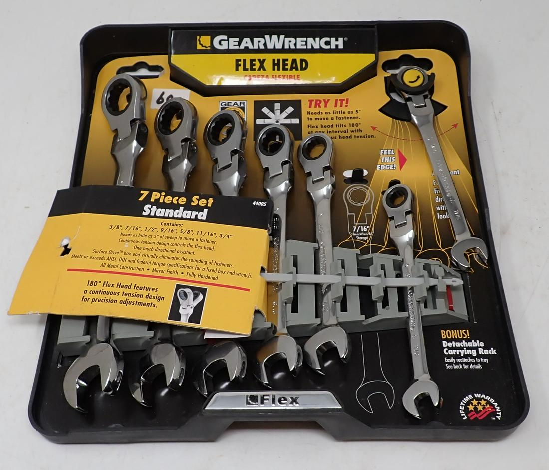 GearWrench Flex Head Wrenches (1 of 2)