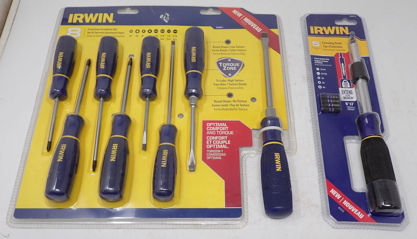 Irwin Screwdriver Set & Extending Screwdriver (1 of 3)