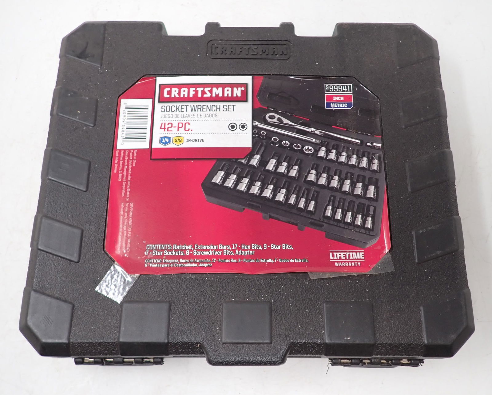 Craftsman 42pc Socket Wrench Set (1 of 3)