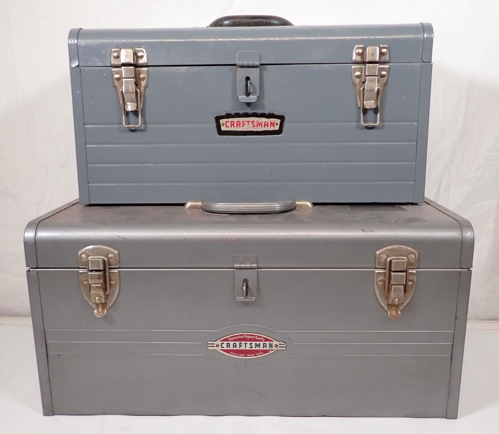 2 Vintage Craftsman Toolboxes (1 of 3)