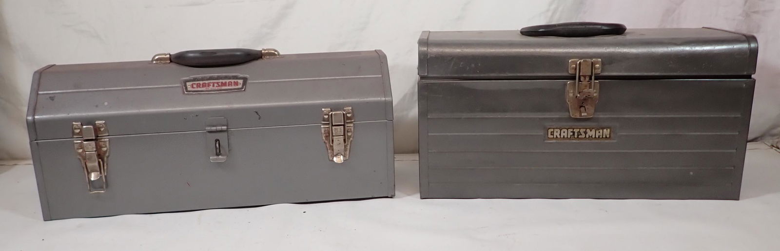 2 Vintage Craftsman Toolboxes (1 of 4)