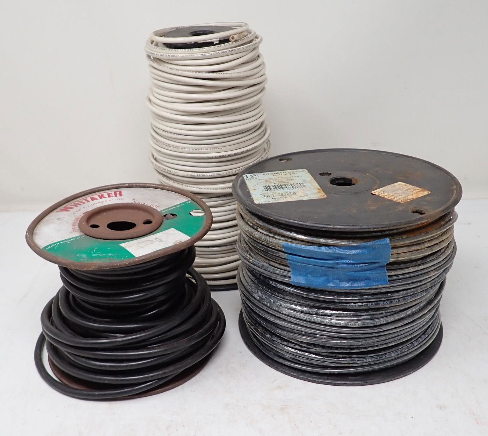 12awg Black Stranded Copper & Misc Wire (1 of 3)