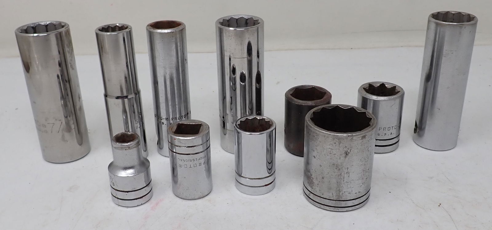 Proto 1/2" Drive Sockets (1 of 2)