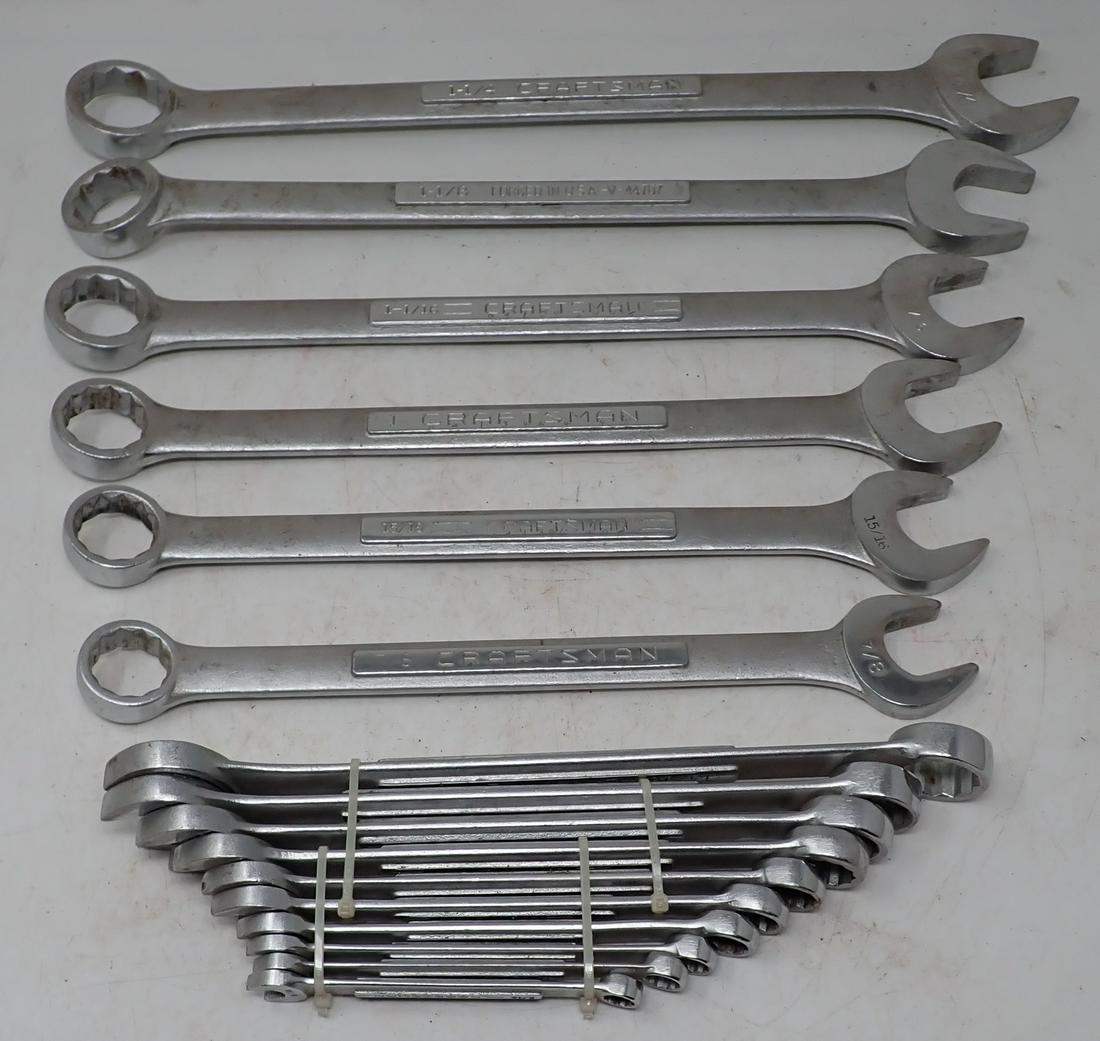 Craftsman Combination Wrenches (1 of 3)