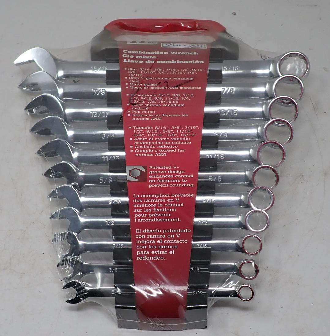 Vulcan SAE 11pc Combination Wrench Set (1 of 2)