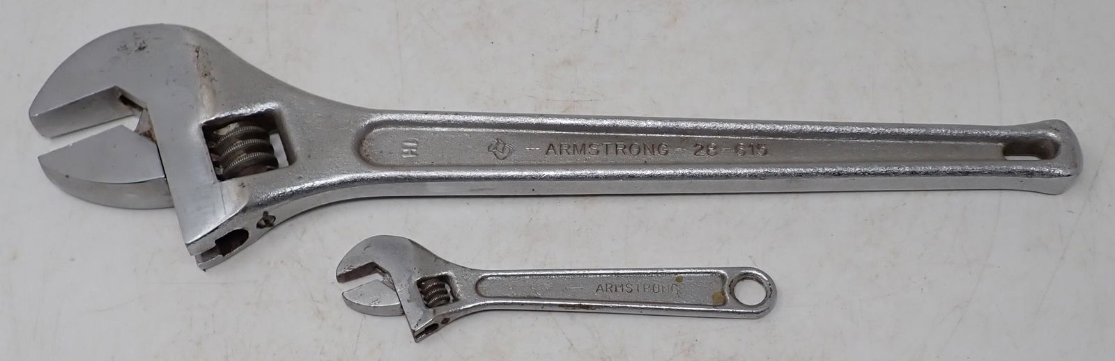 Armstrong Adjustable Wrenches 6" & 15" (1 of 2)