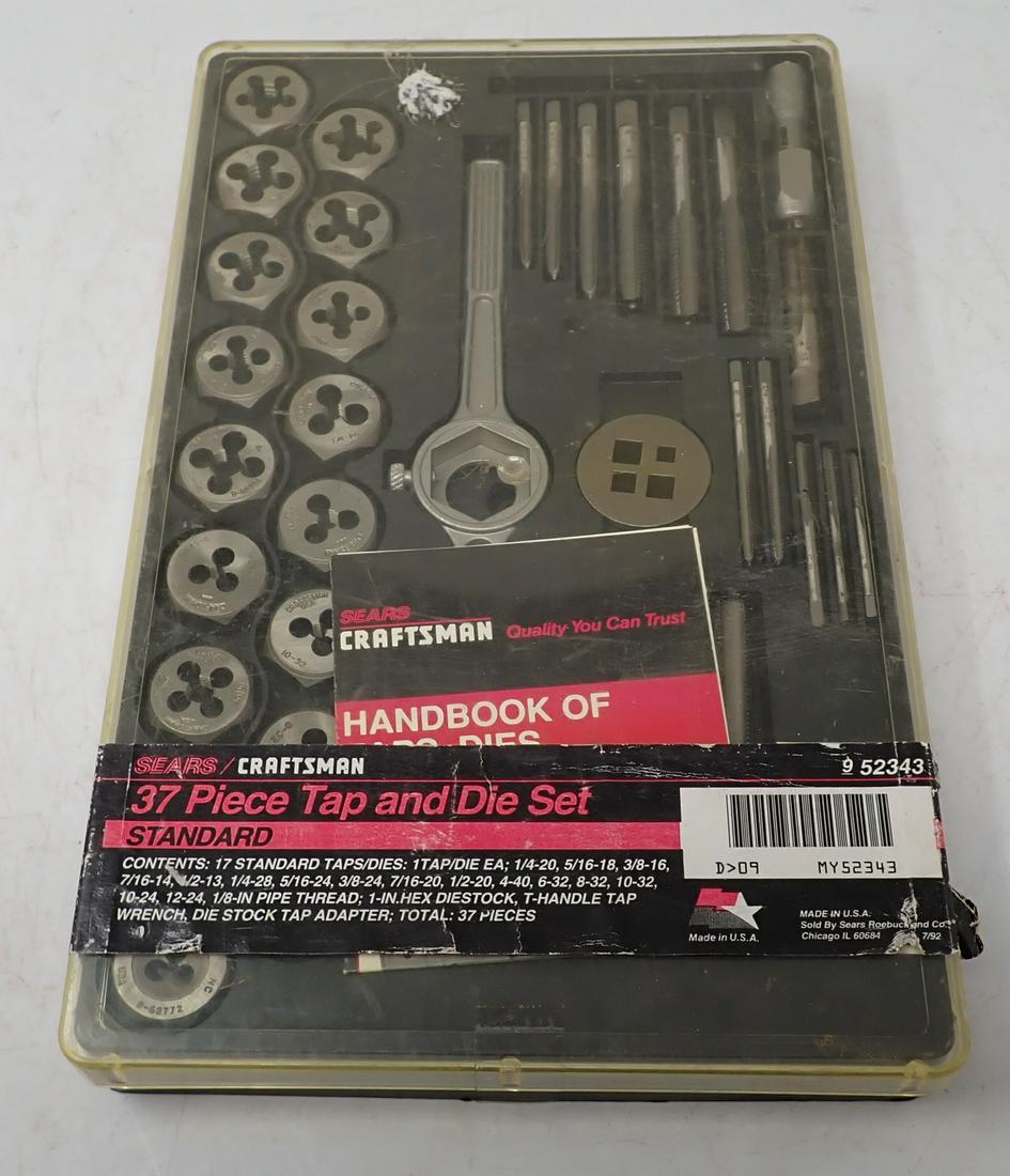 Craftsman 37 piece tap and die set discount