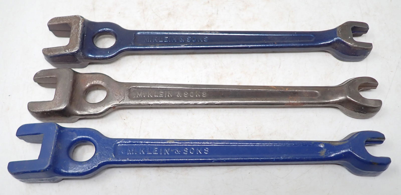 3 Klein 3146 Linemans Wrenches (1 of 2)