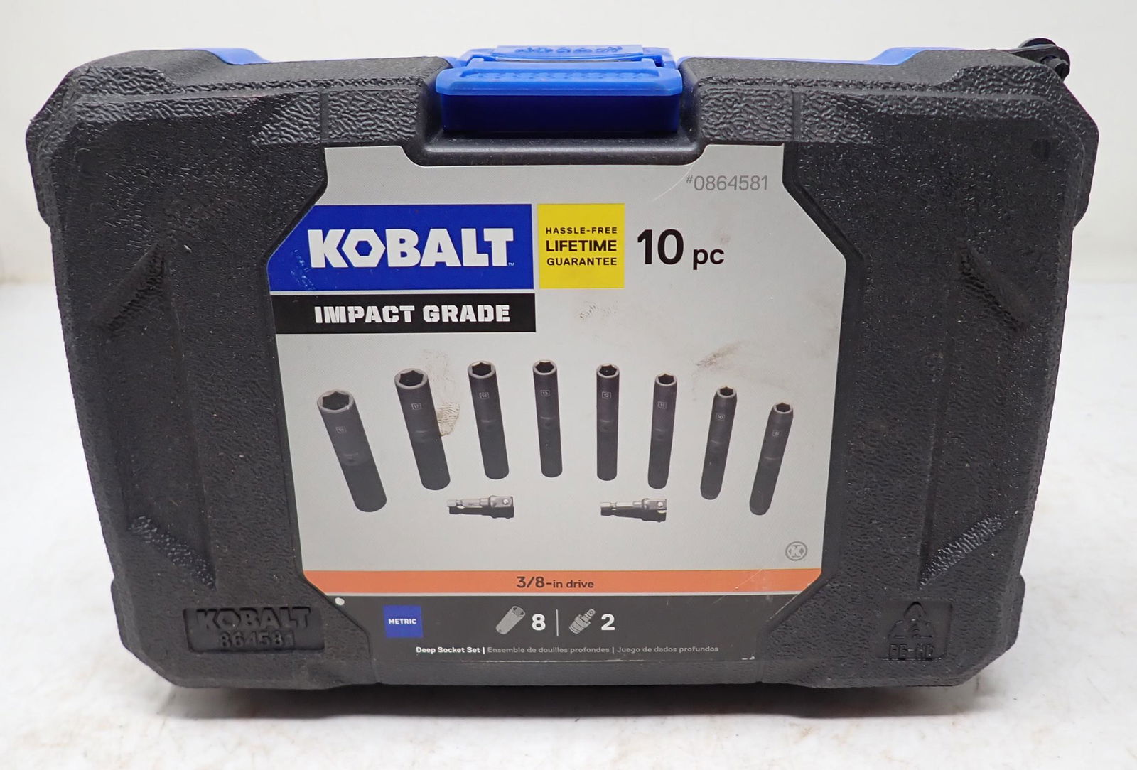 Kobalt 3/8" Drive Impact Grade Sockets (1 of 2)