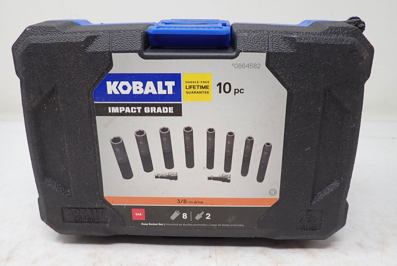 Kobalt 3/8" Drive Impact Grade Sockets (1 of 3)