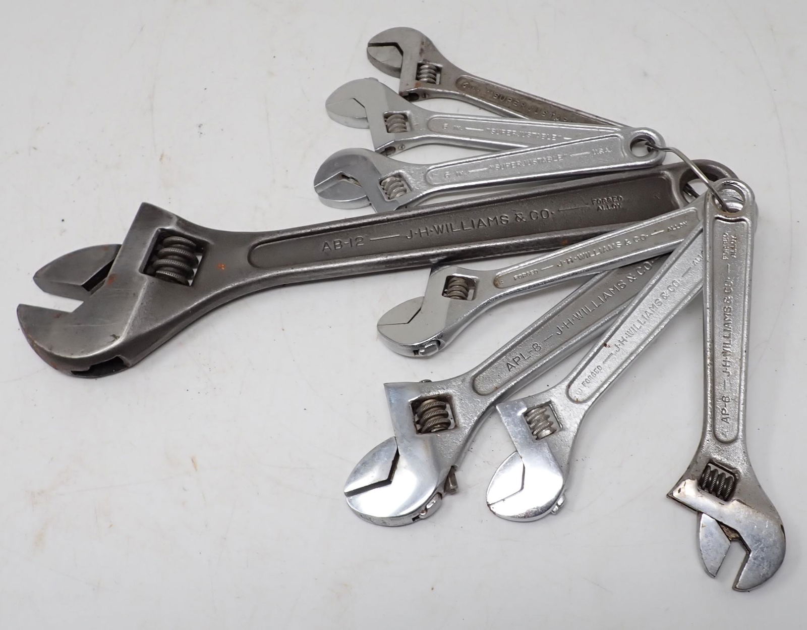 Williams Adjustable Wrenches (1 of 2)