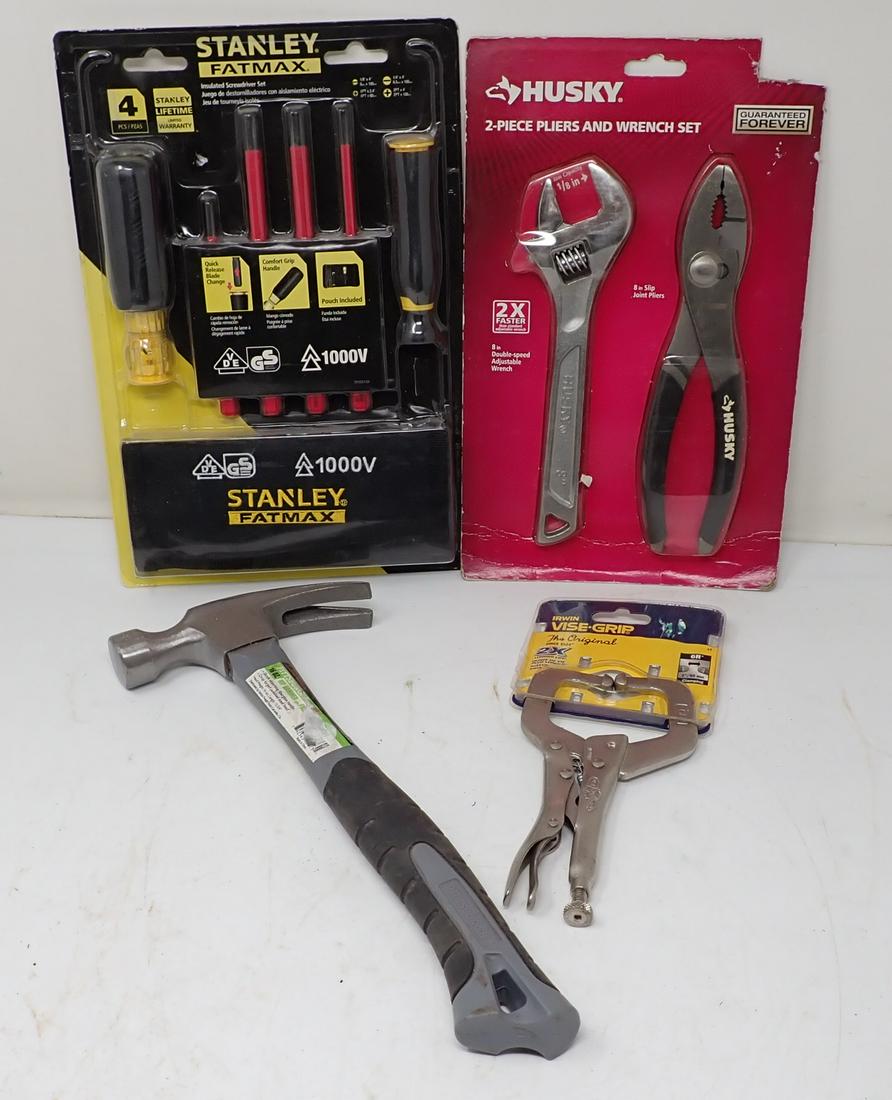 Stanley Screwdriver Set Irwin Vise Grips (1 of 3)