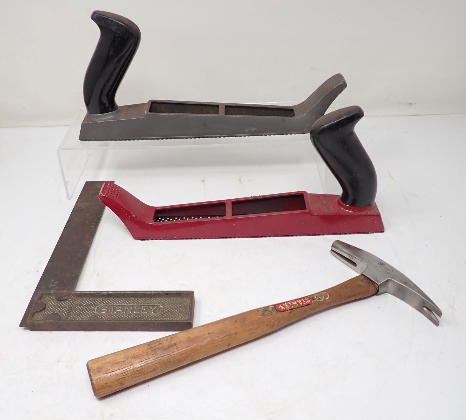 Craftsman Rasps Stanley Square & Hammer (1 of 3)