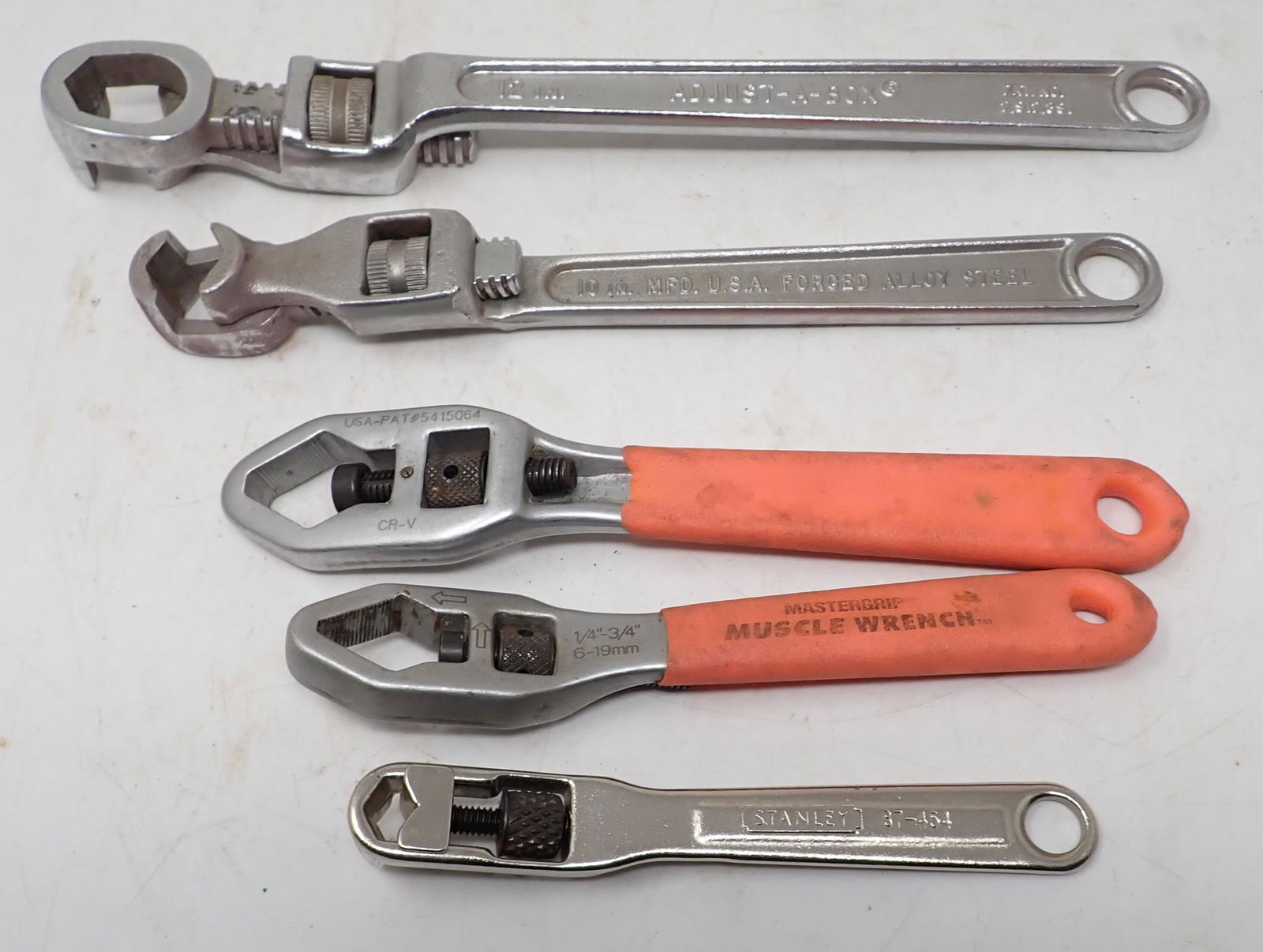Adjust A Box Stanly 87-454 Muscle Wrenches (1 of 4)