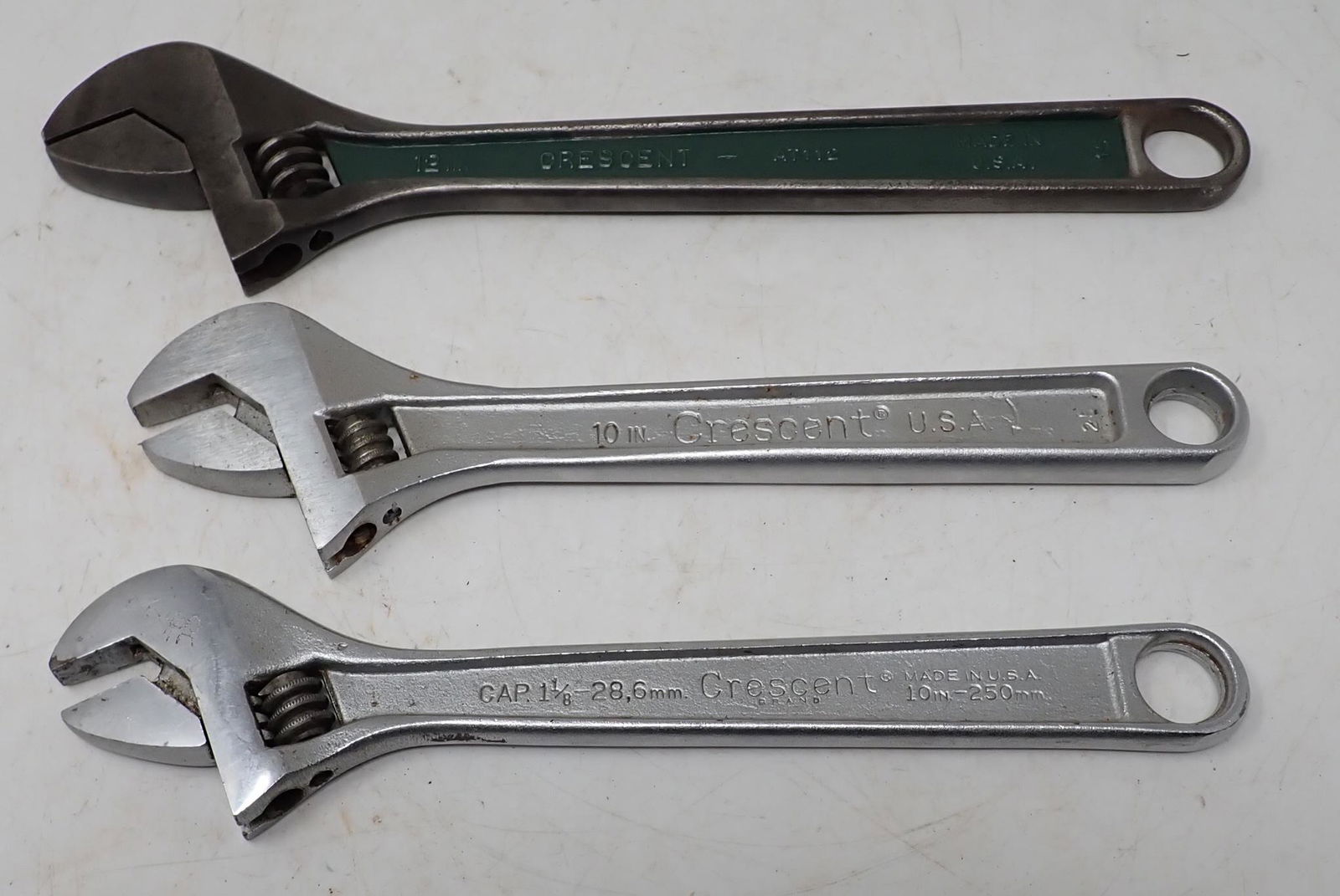 Crescent Adjustable Wrenches (1 of 2)