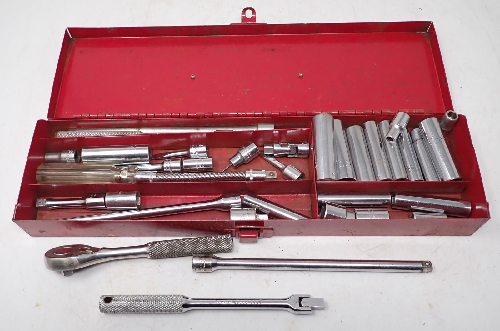 Proto Tools 1/4" Drive Rachet Sockets Extensions (1 of 5)