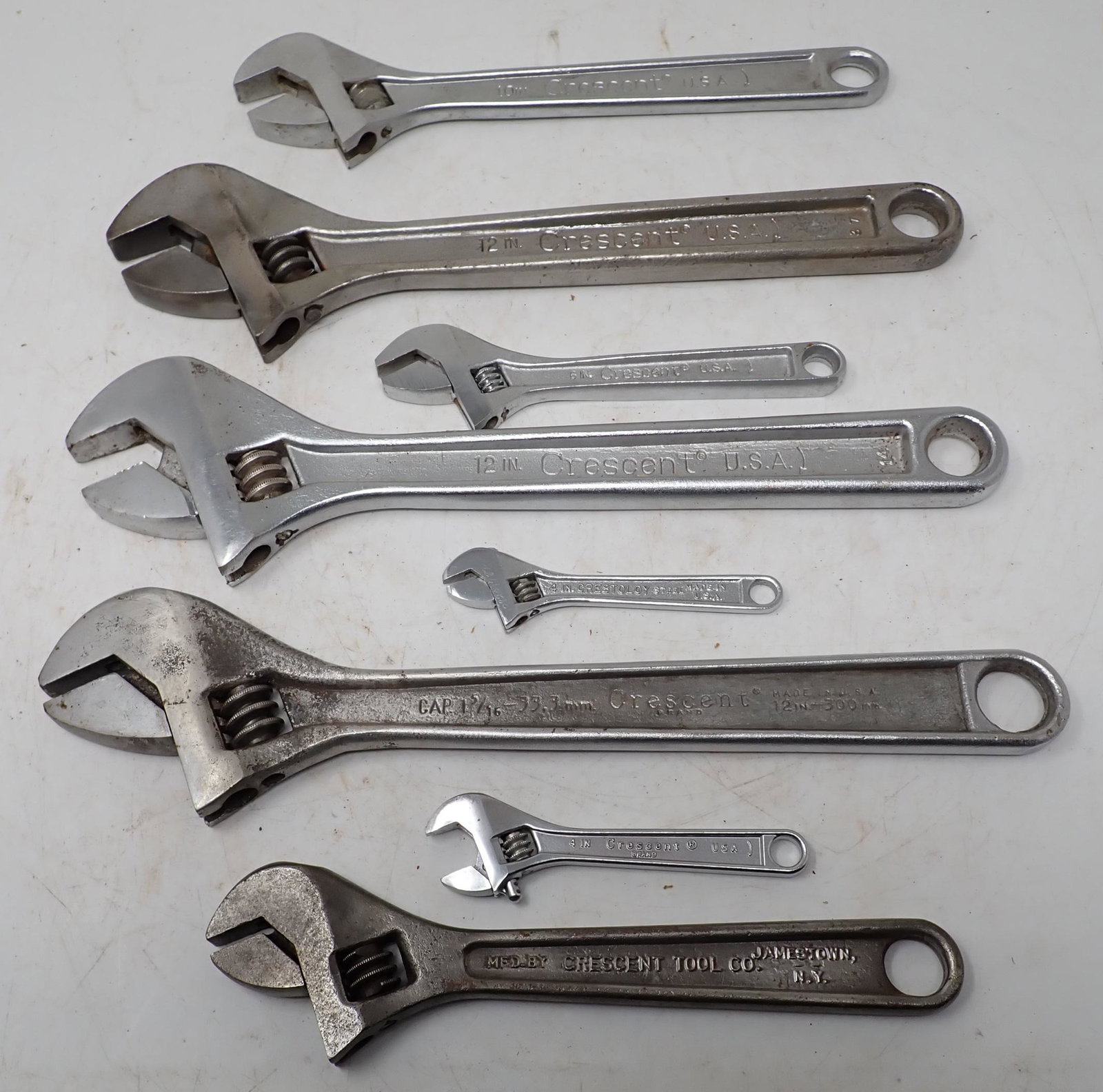 4-12" Crescent Adjustable Wrenches (1 of 3)