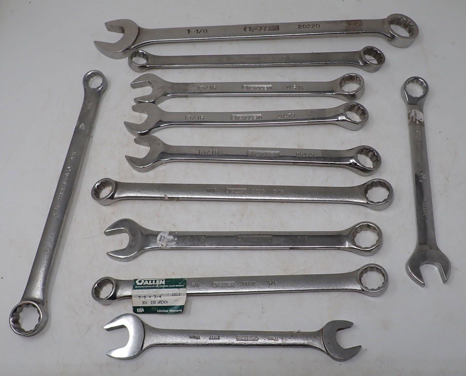 SAE & Metric Allen Wrenches (1 of 4)