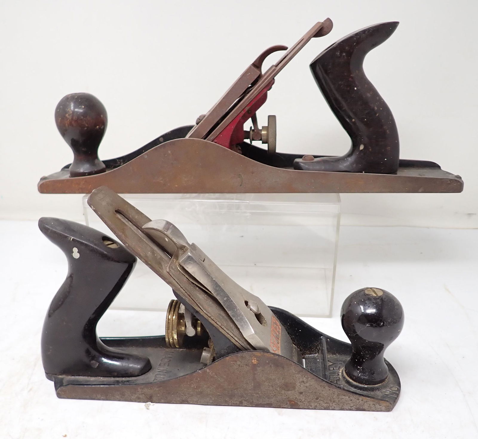 Millers Falls & Stanley Bailey No. 4 Planes (1 of 5)