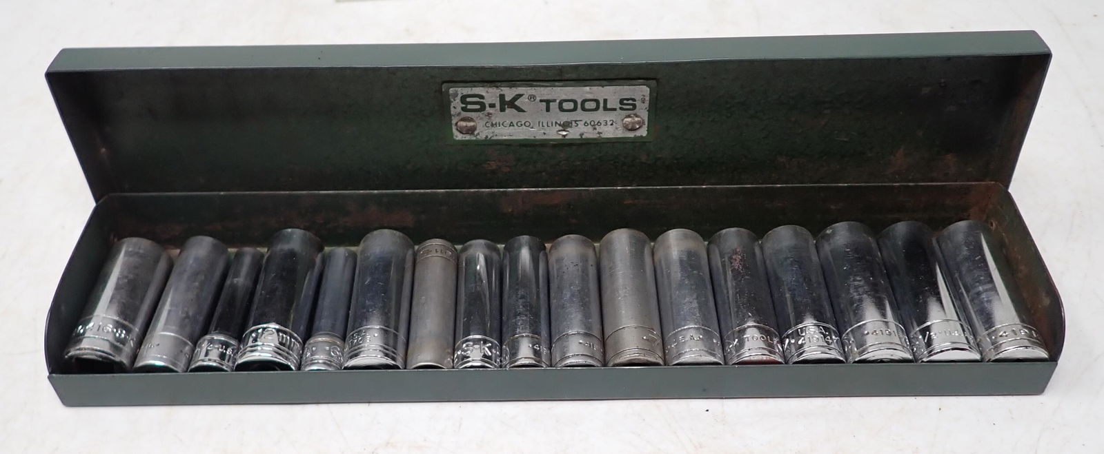 S-K 1/4" Drive Deep SAE Metric Sockets (1 of 2)