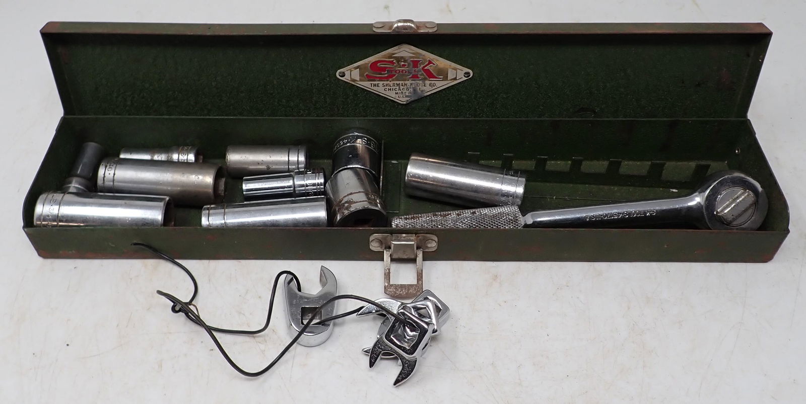 3/8" Drive SK Rachet & Sockets (1 of 4)