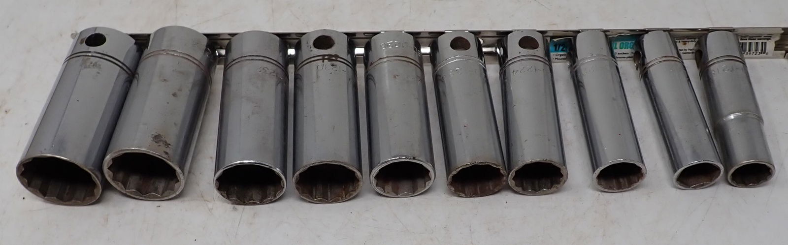 Williams 1/2" Drive Deep Sockets (1 of 2)
