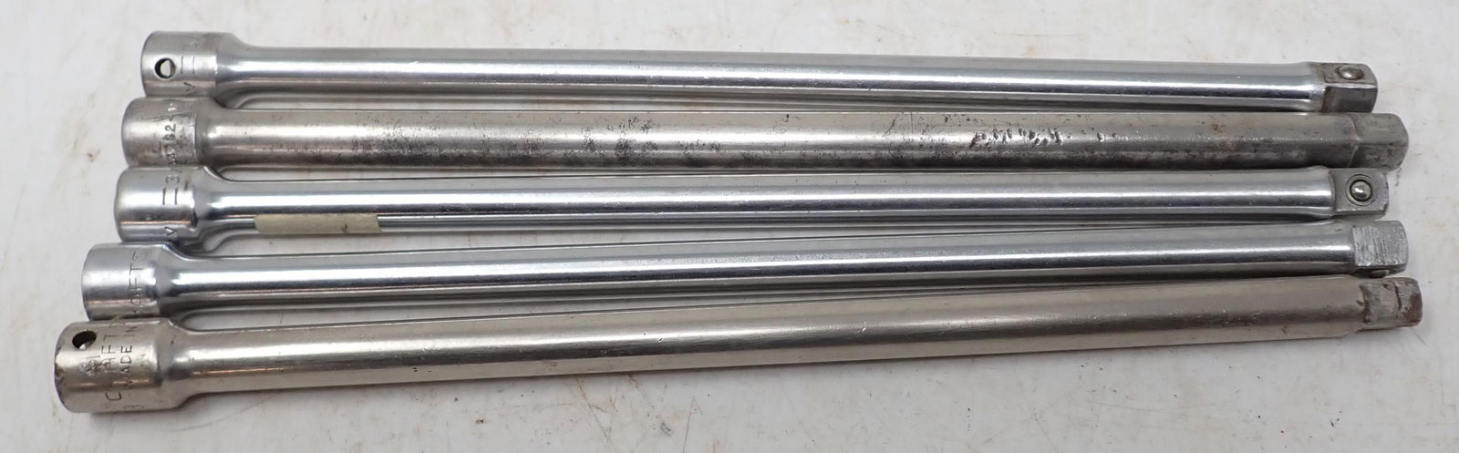 (5) Craftsman 3/8" Drive 10" Extensions (1 of 1)