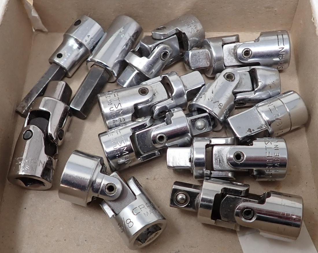 Craftsman 3/8" Drive Swivels and Hex Drivers (1 of 2)