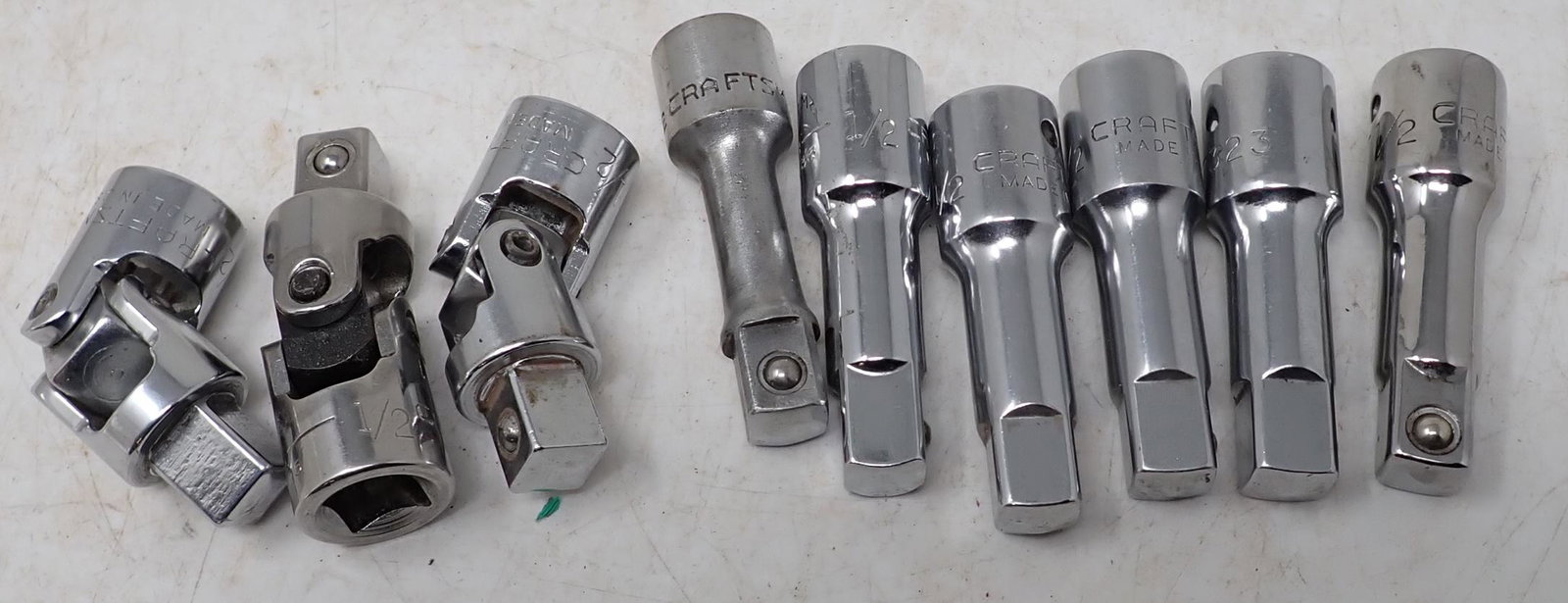Craftsman 1/2" Drive Swivels & 3" Extensions (1 of 3)