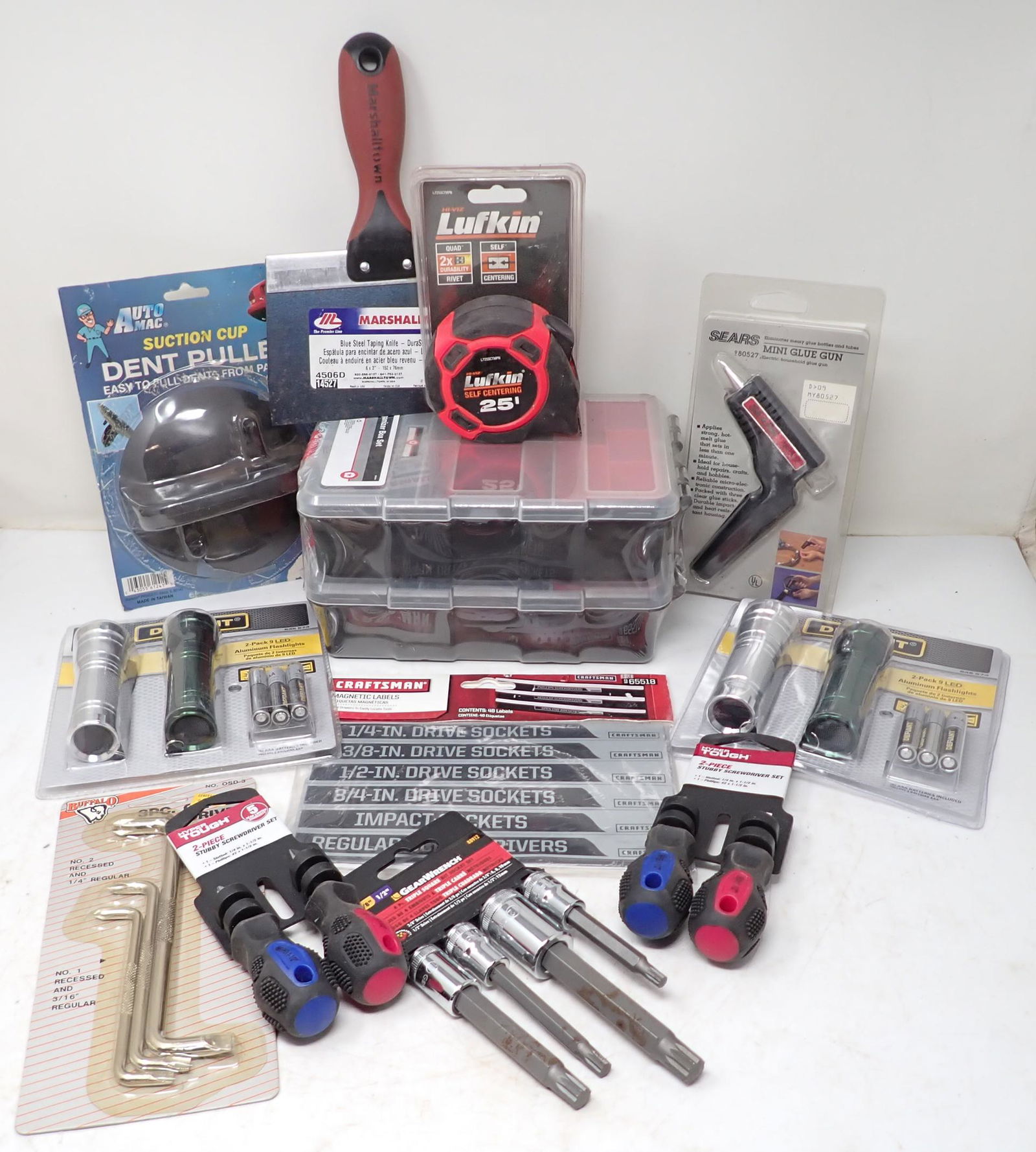 Tools Parts Organizers Flashlights Misc (1 of 4)