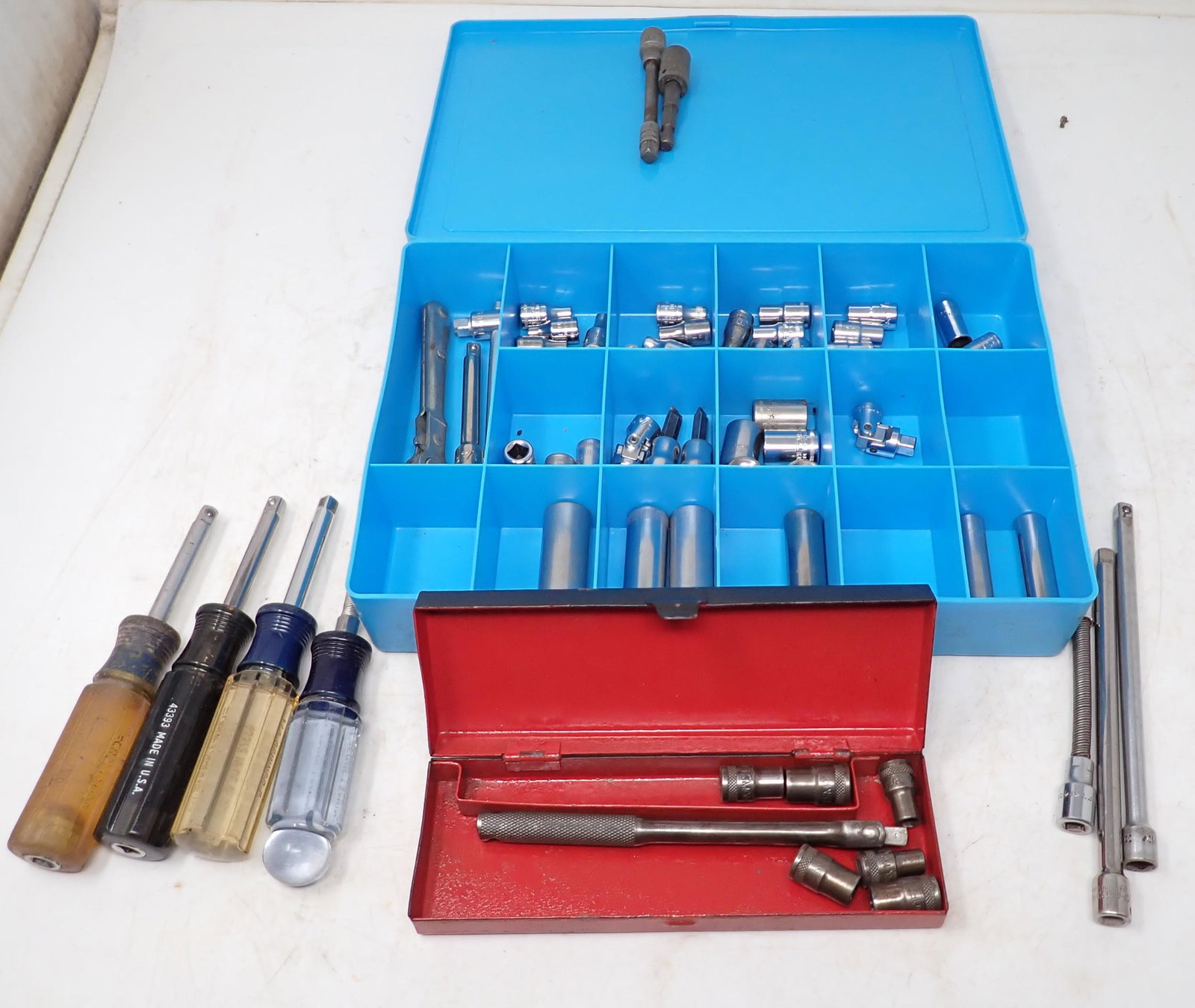 Craftsman 1/4" Drive Metric Sockets (1 of 5)