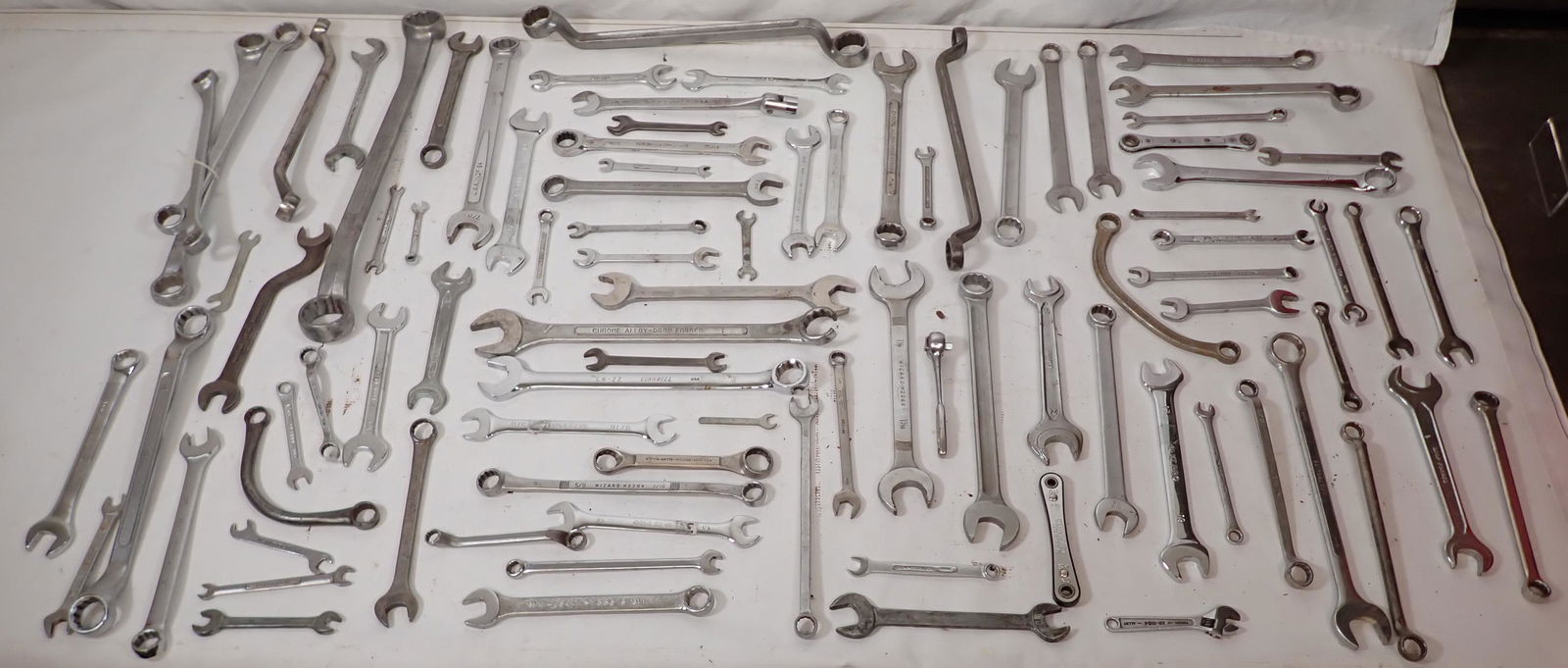 Large Lot of Misc Wrenches (1 of 12)