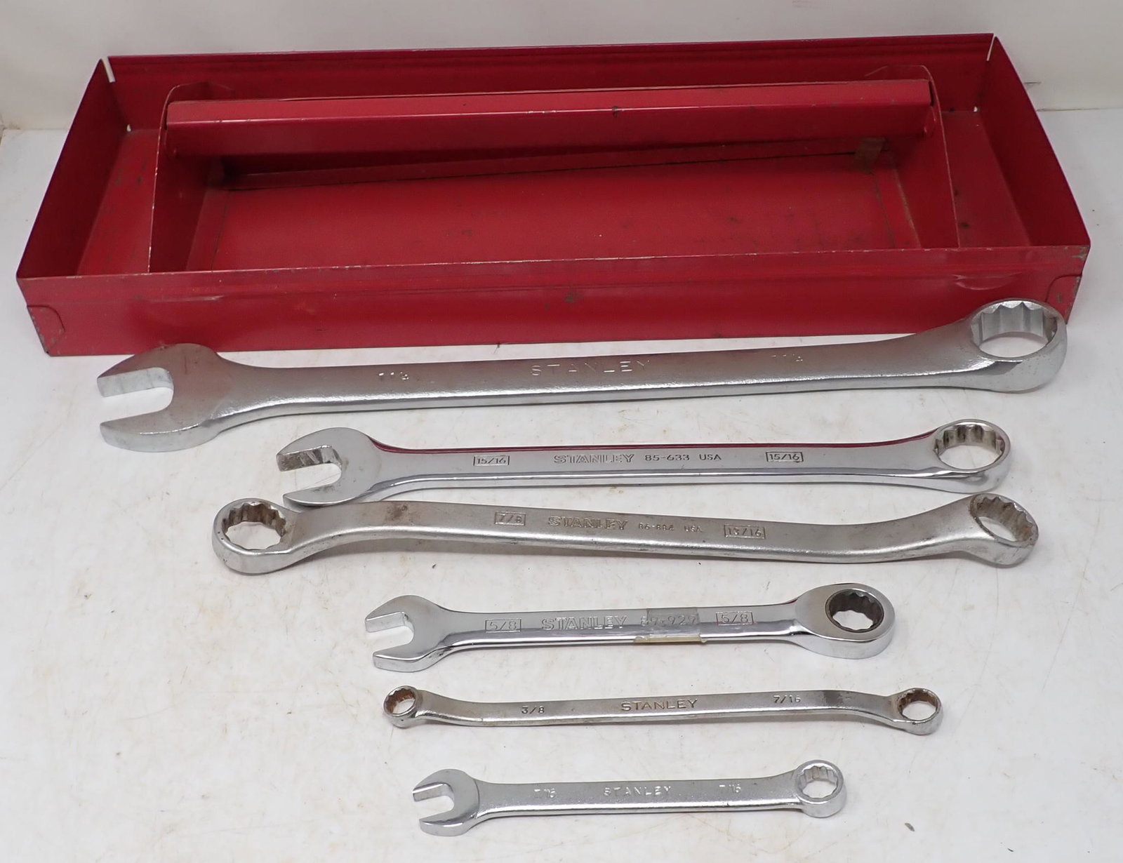 Misc Stanley Wrenches: Getting all pictured