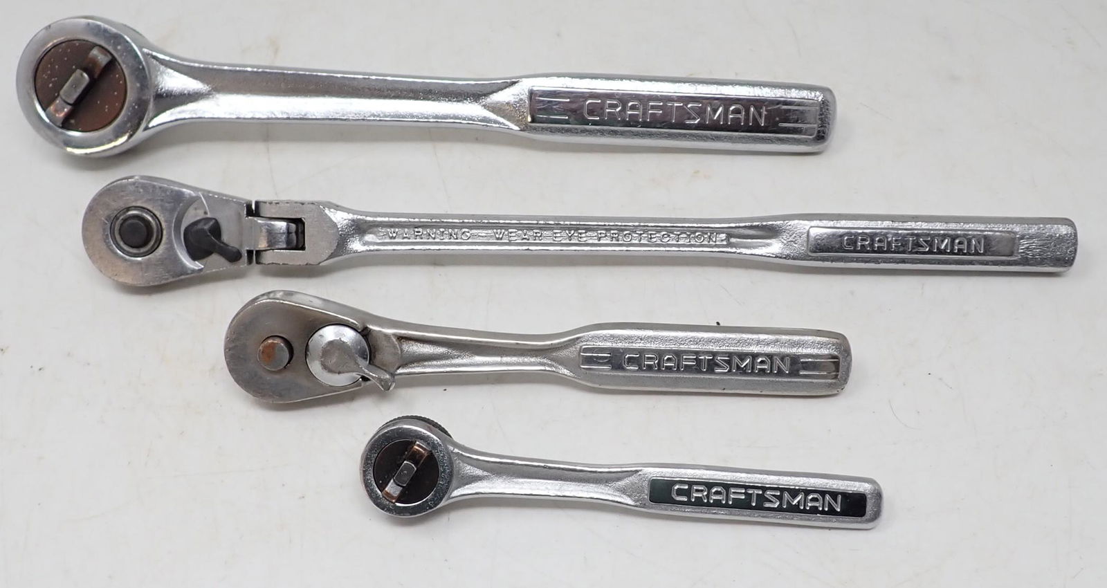 Craftsman 1/4" 3/8" 1/2" Drive Rachets (1 of 3)