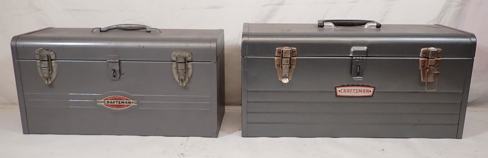 2 Vintage Craftsman Toolboxes (1 of 3)