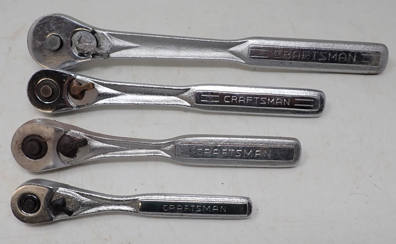 Craftsman 1/4" 3/8" 1/2" Drive Rachets (1 of 3)