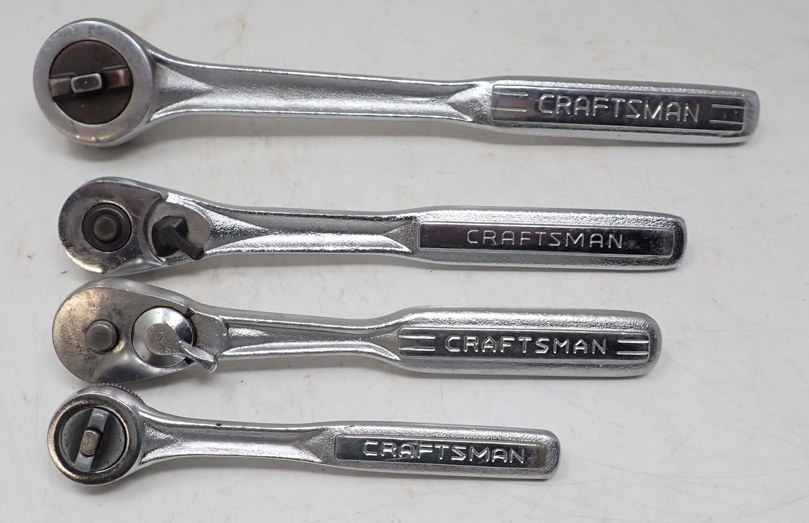 Craftsman 1/4" 3/8" 1/2" Drive Rachets (1 of 3)