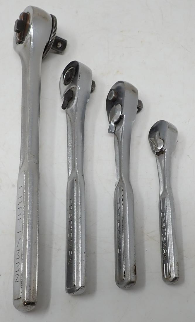 Craftsman 1/4" 3/8" 1/2" Drive Rachets (1 of 3)