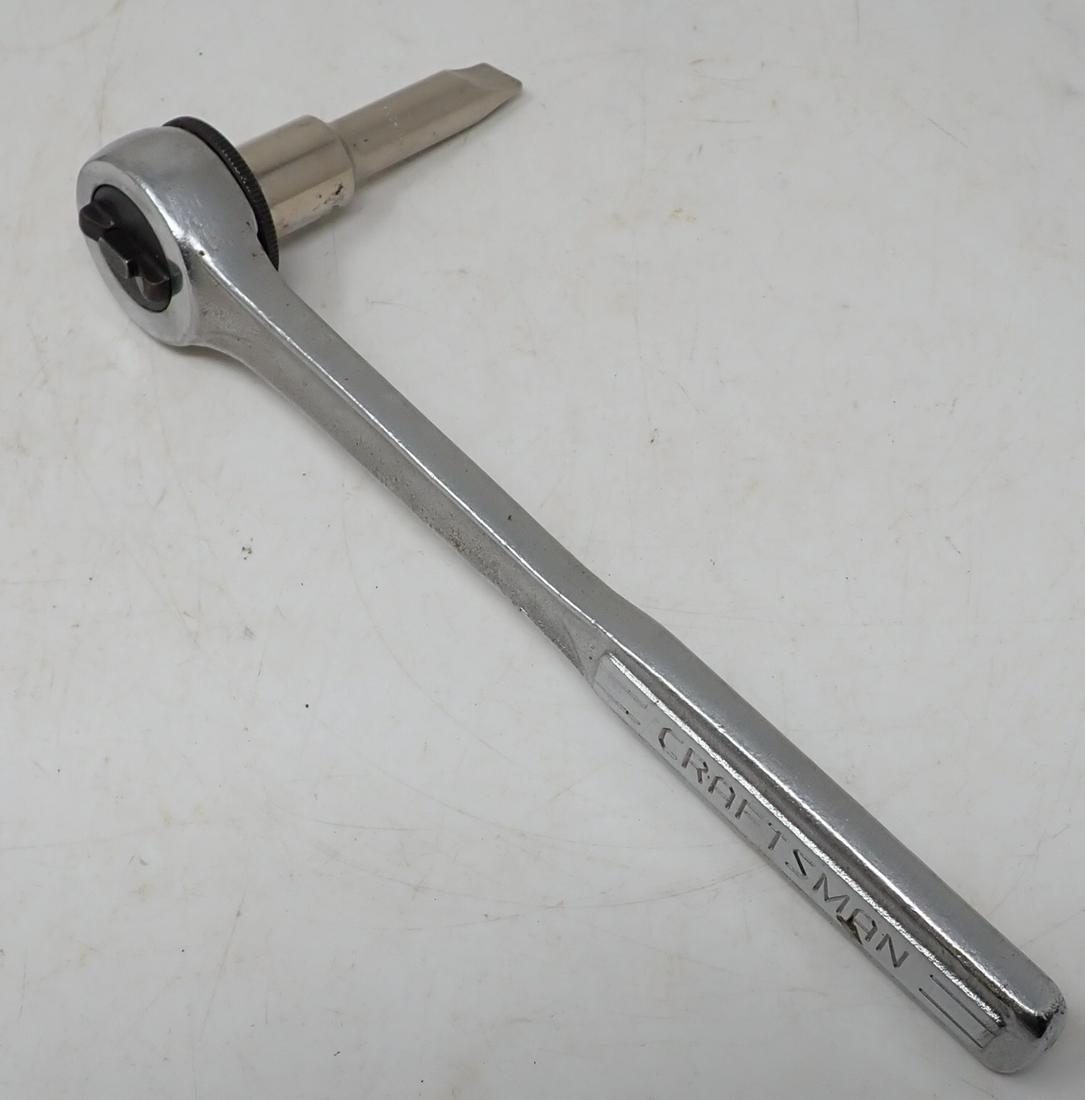 Craftsman 1/2" Drive Rachet Apex 2697 Driver (1 of 3)