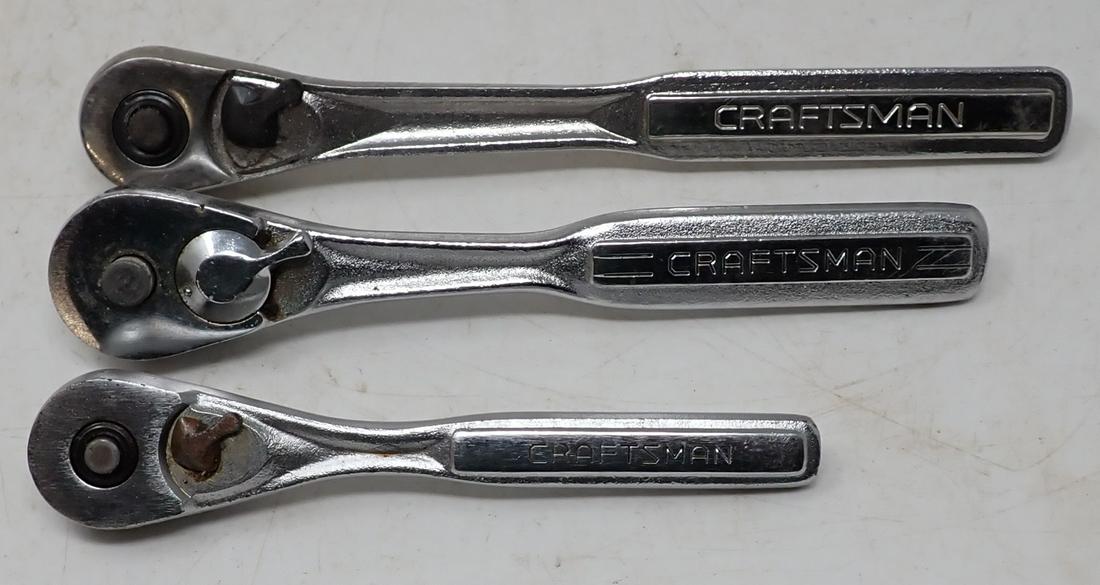 Craftsman 1/4" & 3/8" Drive Rachets (1 of 2)