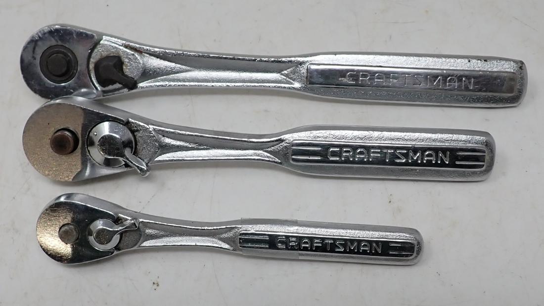 Craftsman 1/4" & 3/8" Drive Rachets (1 of 2)