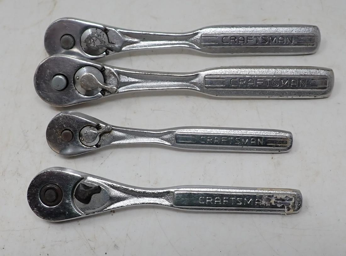 Craftsman 1/4" & 3/8" Drive Rachets (1 of 2)