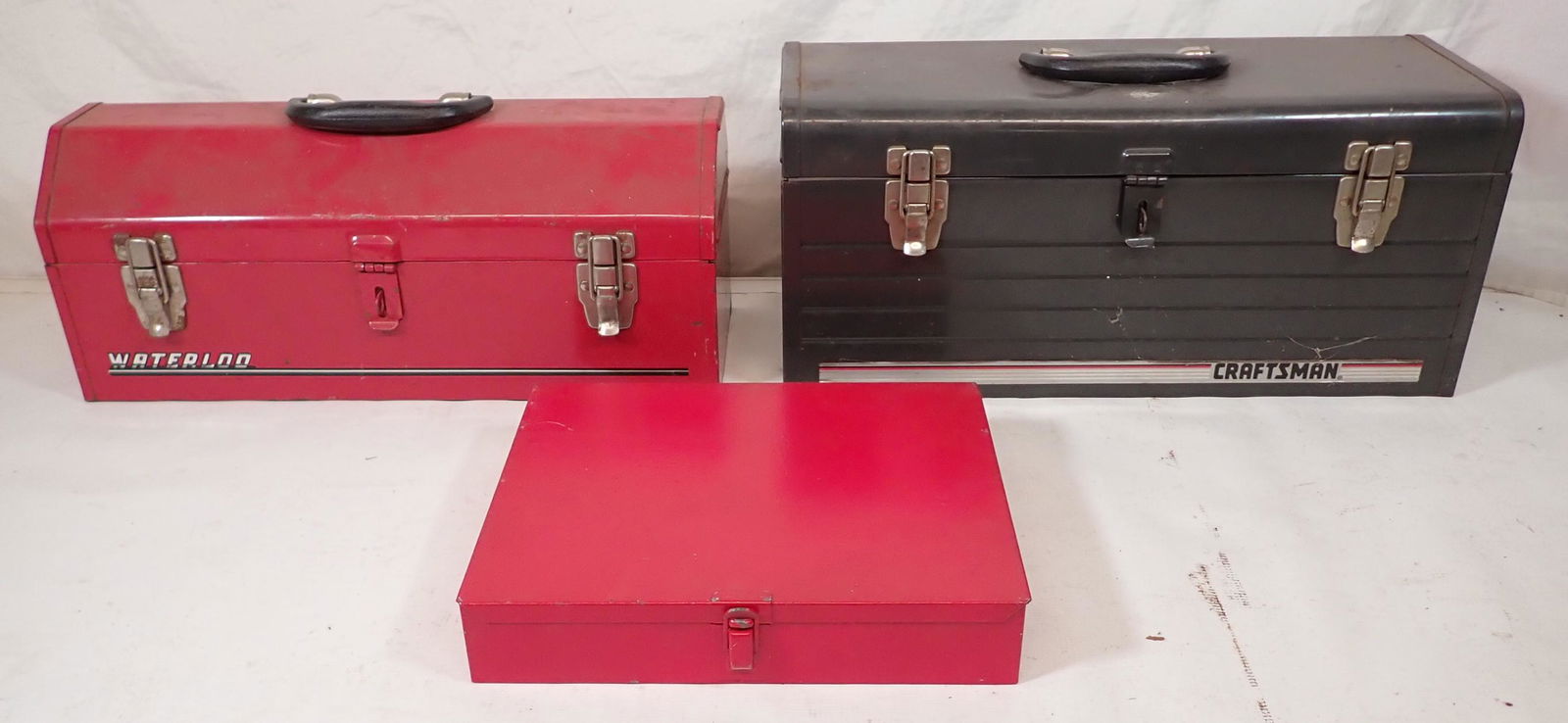 Waterloo & Craftsman Toolboxes (1 of 3)