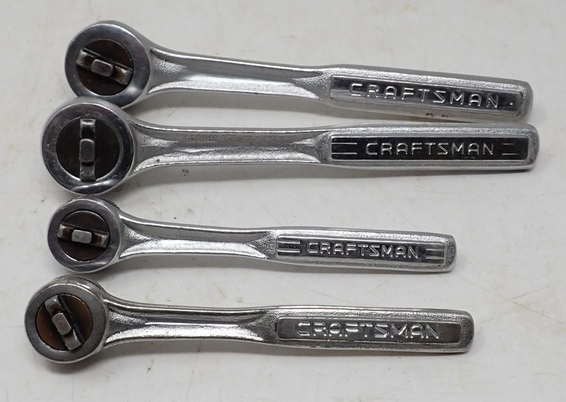 Craftsman 1/4" & 3/8" Drive Rachets (1 of 2)
