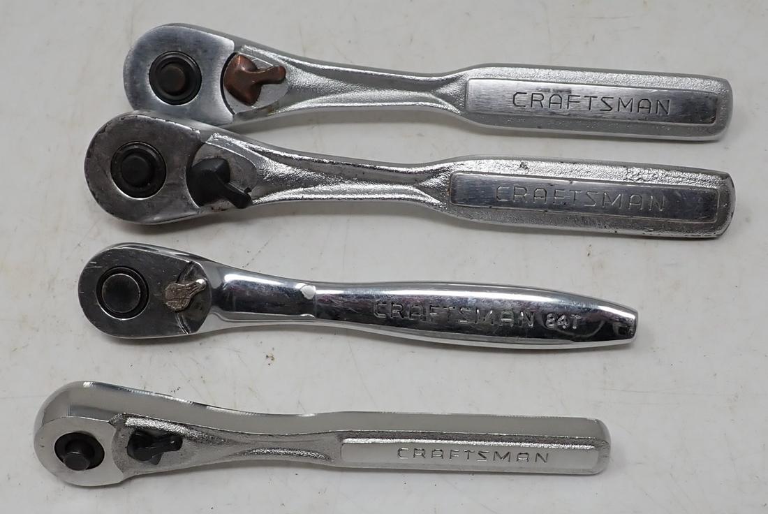 Craftsman 1/4" & 3/8" Drive Rachets (1 of 2)