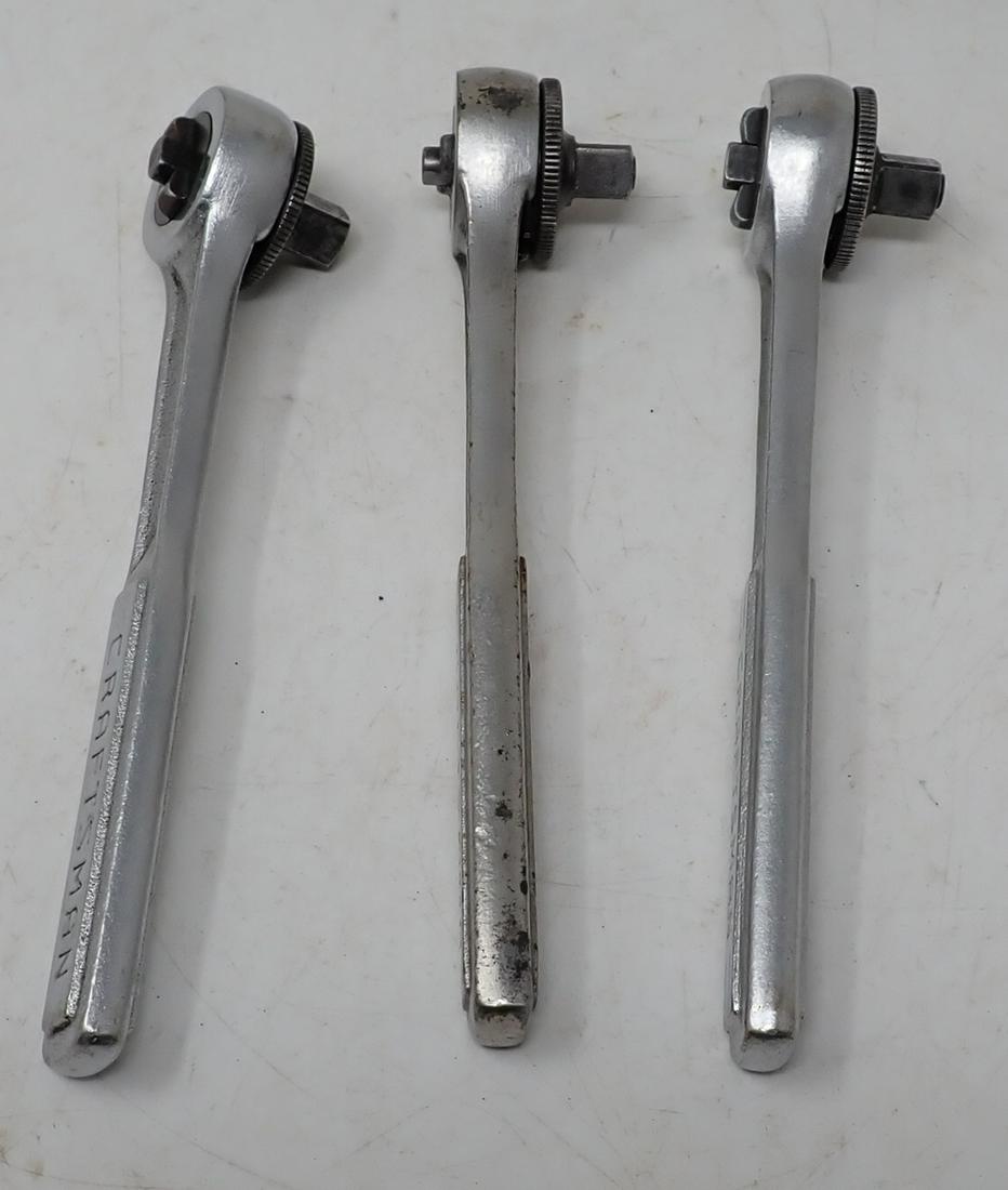 3 Craftsman 3/8" Drive Rachet (1 of 2)