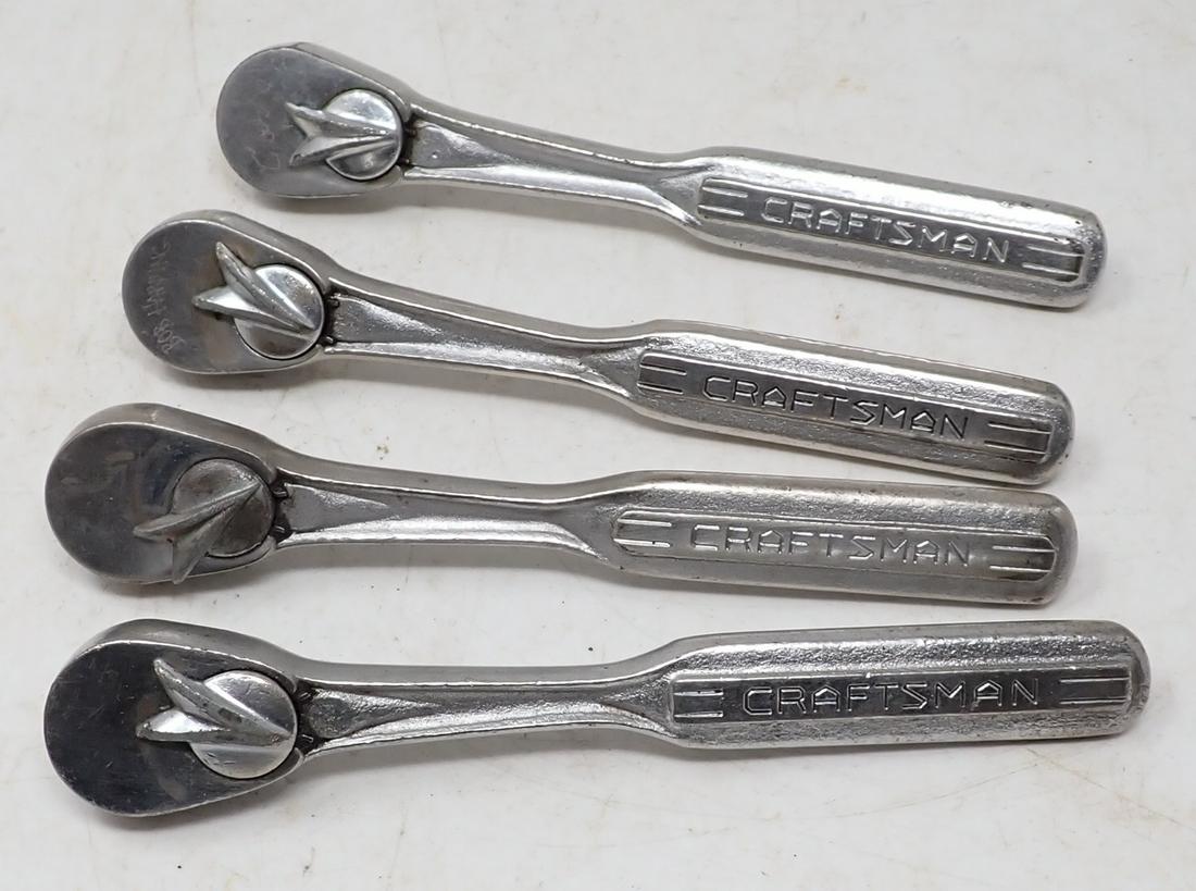 4 Craftsman 3/8" Drive Rachets (1 of 2)